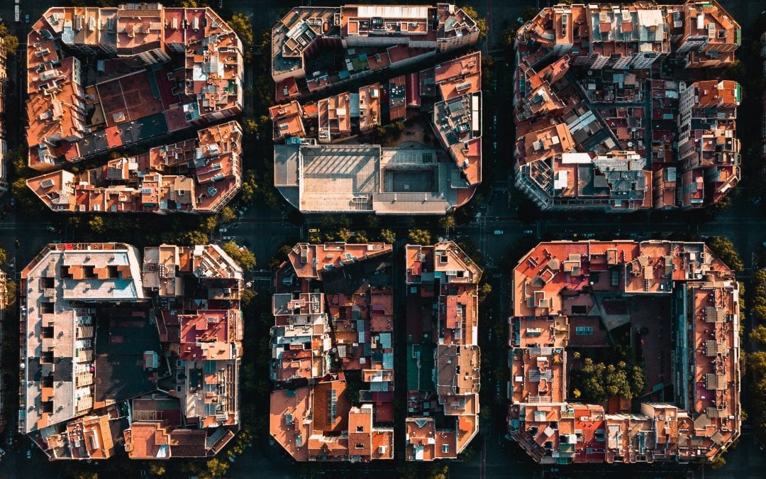 La inversión inmobiliaria bate su récord histórico en Barcelona.