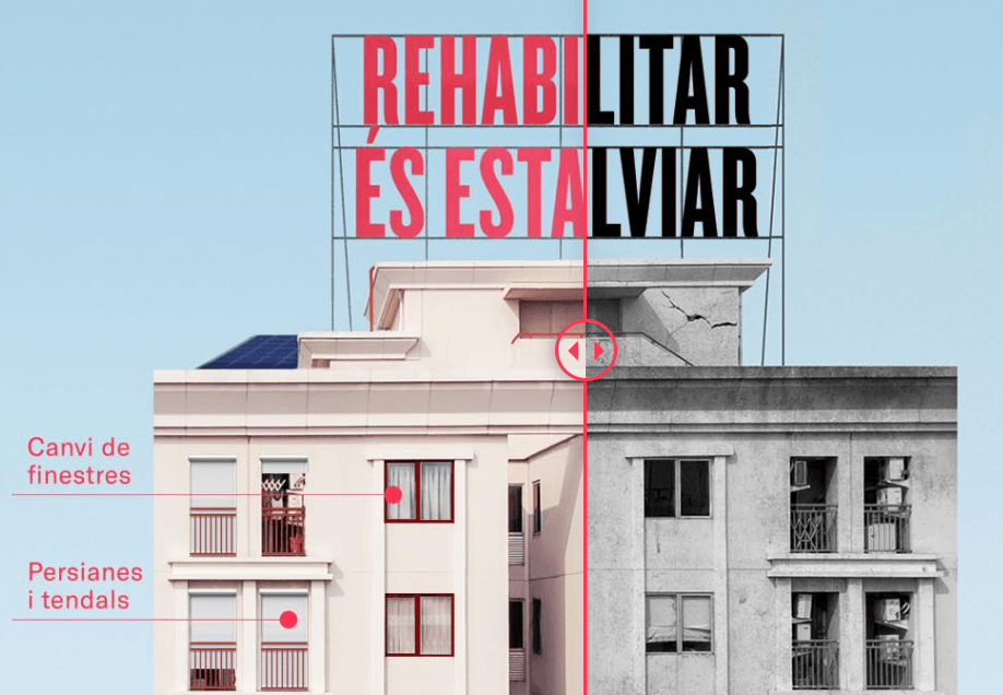 Fons Next Generation. Ara és el moment de rehabilitar el teu edifici o el teu habitatge.