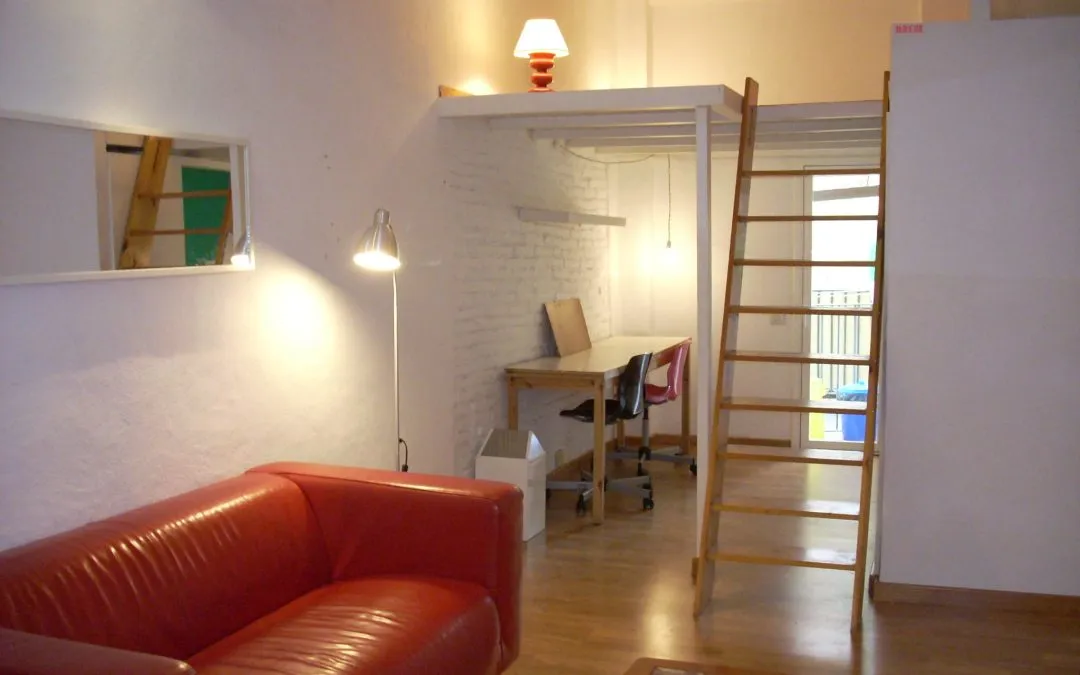 Estudi en venda en El Raval