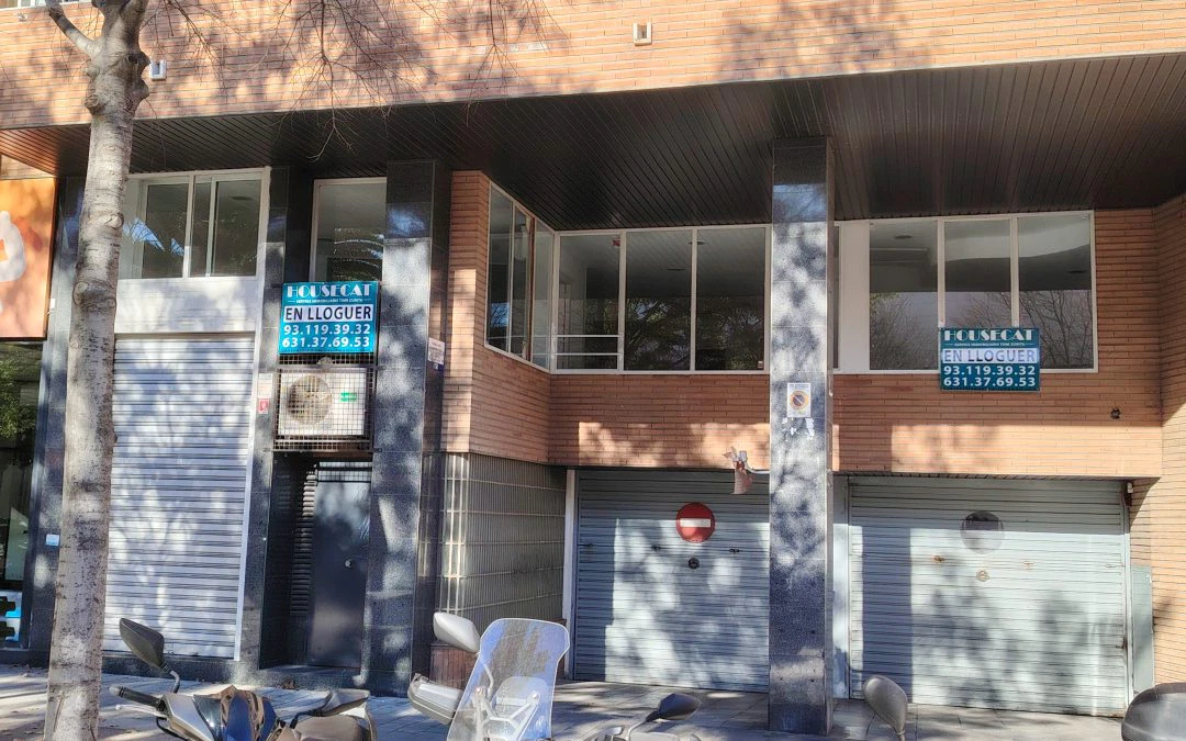 Magnifico Local – Oficina en Cornellá en la zona Centro.